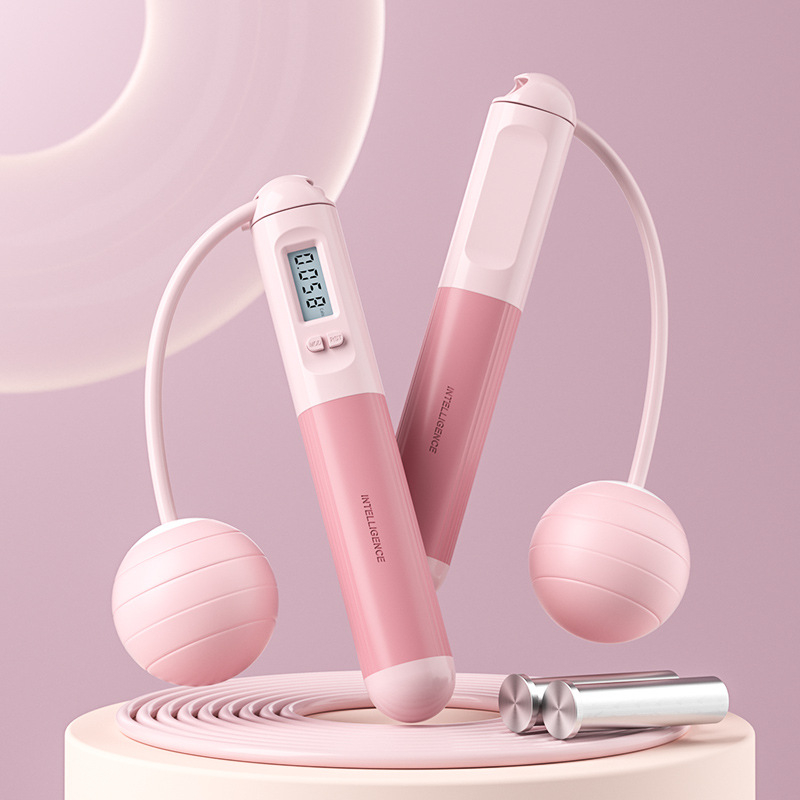 Skakački konopac s točnim brojčanjem za mršavljenje, PU, 3 m, SEJIAN