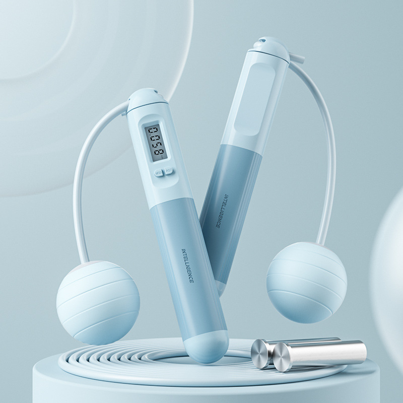 Skakački konopac s točnim brojčanjem za mršavljenje, PU, 3 m, SEJIAN