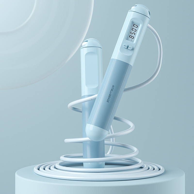 Skakački konopac s točnim brojčanjem za mršavljenje, PU, 3 m, SEJIAN