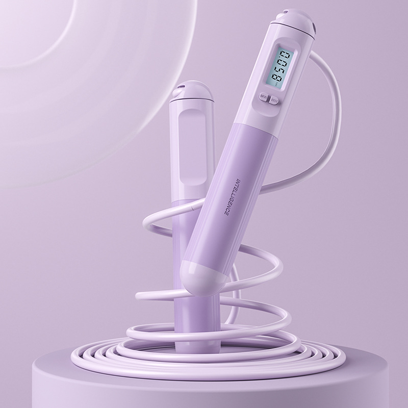 Skakački konopac s točnim brojčanjem za mršavljenje, PU, 3 m, SEJIAN