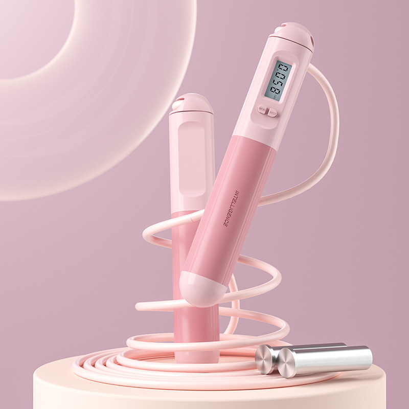 Skakački konopac s točnim brojčanjem za mršavljenje, PU, 3 m, SEJIAN