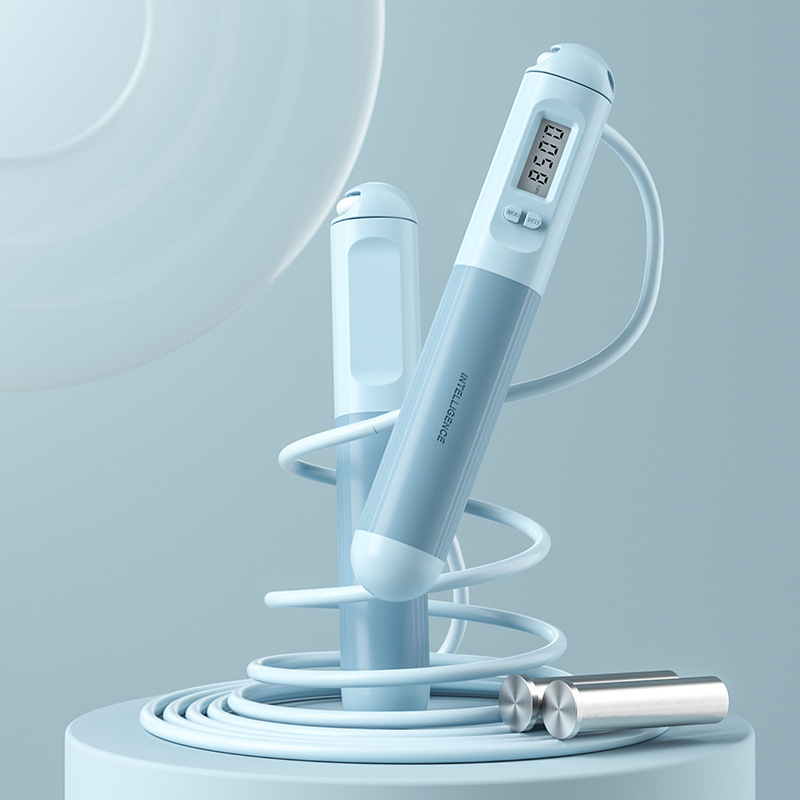 Skakački konopac s točnim brojčanjem za mršavljenje, PU, 3 m, SEJIAN