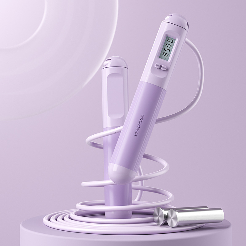 Skakački konopac s točnim brojčanjem za mršavljenje, PU, 3 m, SEJIAN