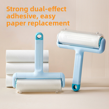 Xiangfei plastični valjak za uklanjanje dlaka – trhajuće ljepilo, uklanjanje dlaka kućnih ljubimaca, lansiranje 2025., moderna jednostavnost