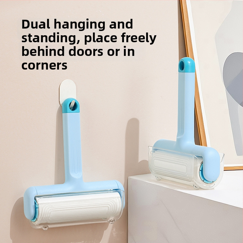 Xiangfei plastični valjak za uklanjanje dlaka – trhajuće ljepilo, uklanjanje dlaka kućnih ljubimaca, lansiranje 2025., moderna jednostavnost