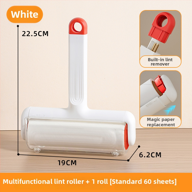 Xiangfei plastični valjak za uklanjanje dlaka – trhajuće ljepilo, uklanjanje dlaka kućnih ljubimaca, lansiranje 2025., moderna jednostavnost