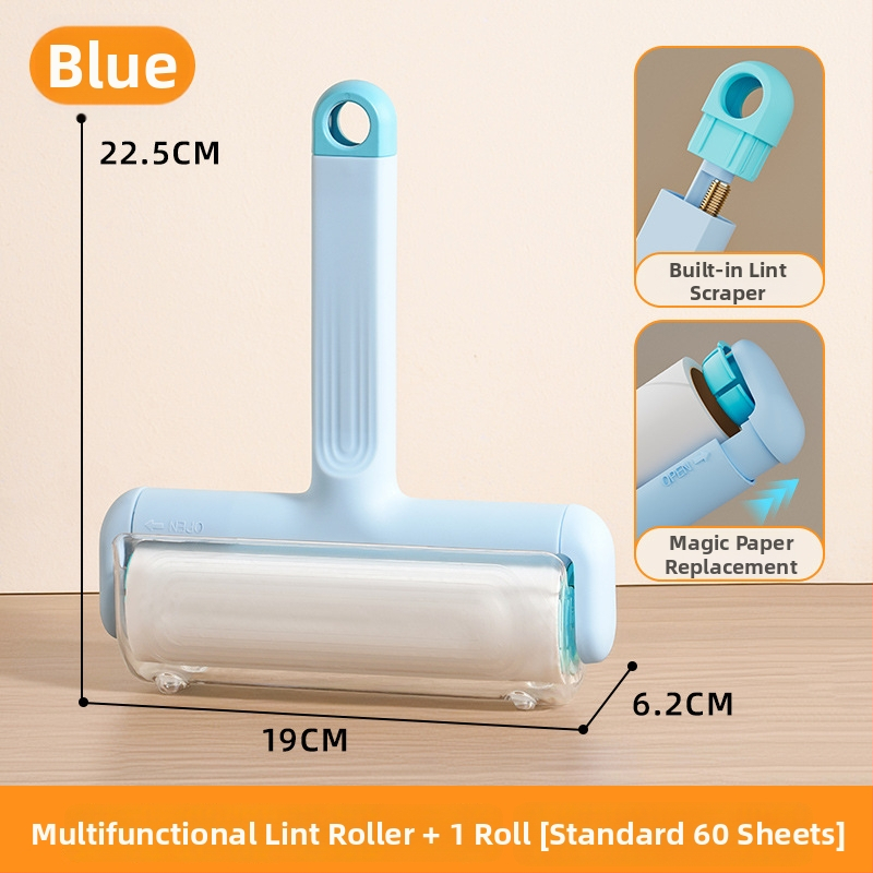 Xiangfei plastični valjak za uklanjanje dlaka – trhajuće ljepilo, uklanjanje dlaka kućnih ljubimaca, lansiranje 2025., moderna jednostavnost