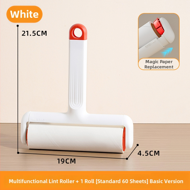 Xiangfei plastični valjak za uklanjanje dlaka – trhajuće ljepilo, uklanjanje dlaka kućnih ljubimaca, lansiranje 2025., moderna jednostavnost