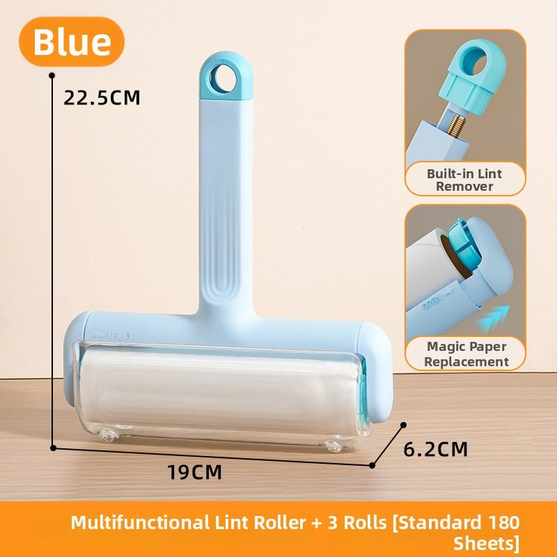 Xiangfei plastični valjak za uklanjanje dlaka – trhajuće ljepilo, uklanjanje dlaka kućnih ljubimaca, lansiranje 2025., moderna jednostavnost