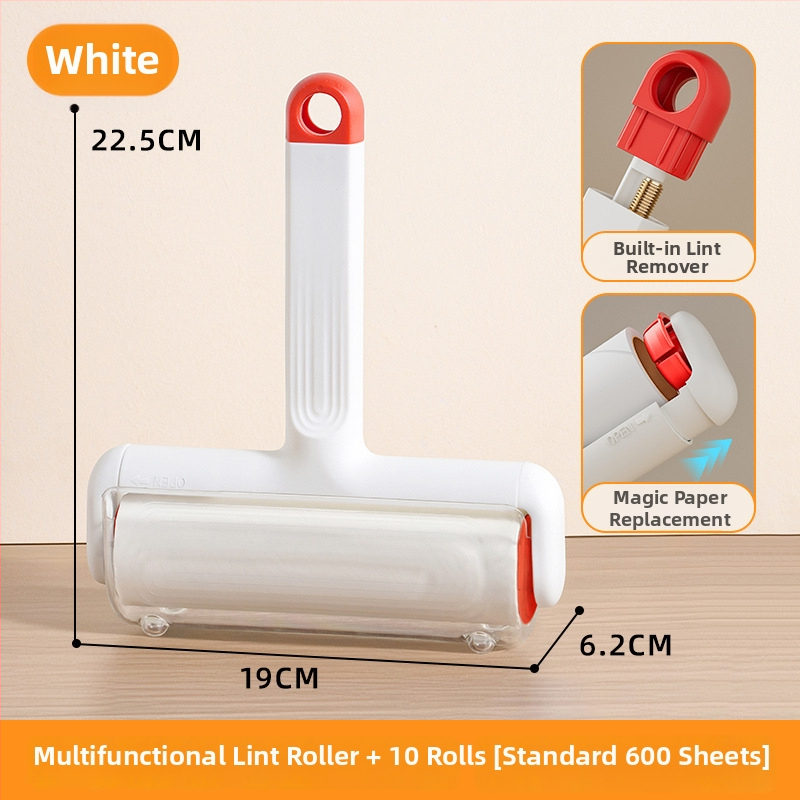 Xiangfei plastični valjak za uklanjanje dlaka – trhajuće ljepilo, uklanjanje dlaka kućnih ljubimaca, lansiranje 2025., moderna jednostavnost