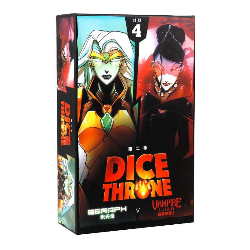 Dice Throne Κάρτες για επιτραπέζιο παιχνίδι (Εποχές 1–2) – Υλικό: Χαρτί; Κατηγορία: Κάρτες για επιτραπέζιο παιχνίδι; 3C: Παιχνίδια για ηλικίες 14+; Στόχος ηλικιακής ομάδας: Νέοι 15–35 ετών