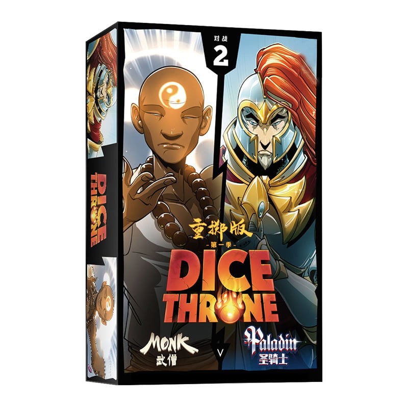 Dice Throne Κάρτες για επιτραπέζιο παιχνίδι (Εποχές 1–2) – Υλικό: Χαρτί; Κατηγορία: Κάρτες για επιτραπέζιο παιχνίδι; 3C: Παιχνίδια για ηλικίες 14+; Στόχος ηλικιακής ομάδας: Νέοι 15–35 ετών