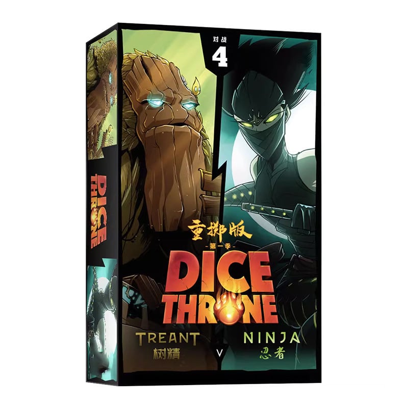 Dice Throne Κάρτες για επιτραπέζιο παιχνίδι (Εποχές 1–2) – Υλικό: Χαρτί; Κατηγορία: Κάρτες για επιτραπέζιο παιχνίδι; 3C: Παιχνίδια για ηλικίες 14+; Στόχος ηλικιακής ομάδας: Νέοι 15–35 ετών