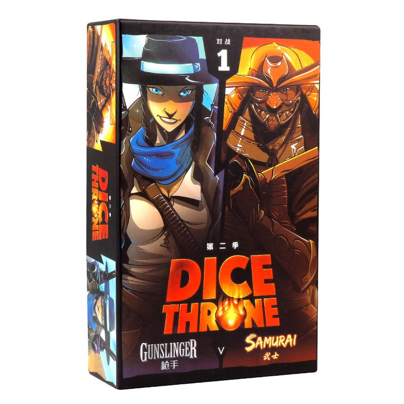 Dice Throne Κάρτες για επιτραπέζιο παιχνίδι (Εποχές 1–2) – Υλικό: Χαρτί; Κατηγορία: Κάρτες για επιτραπέζιο παιχνίδι; 3C: Παιχνίδια για ηλικίες 14+; Στόχος ηλικιακής ομάδας: Νέοι 15–35 ετών