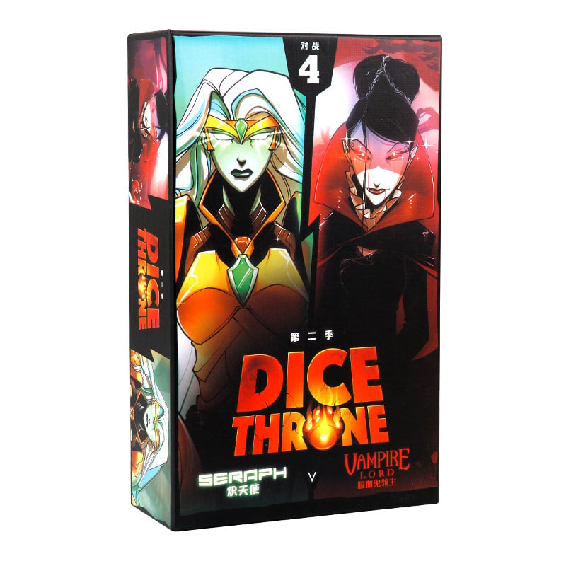 Dice Throne Κάρτες για επιτραπέζιο παιχνίδι (Εποχές 1–2) – Υλικό: Χαρτί; Κατηγορία: Κάρτες για επιτραπέζιο παιχνίδι; 3C: Παιχνίδια για ηλικίες 14+; Στόχος ηλικιακής ομάδας: Νέοι 15–35 ετών