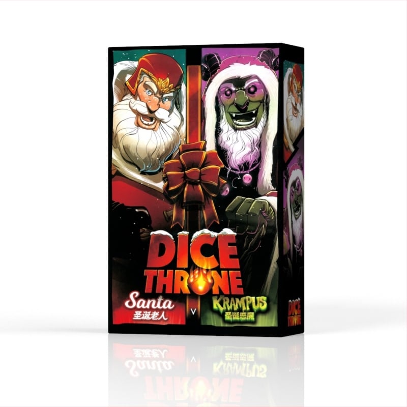 Dice Throne Κάρτες για επιτραπέζιο παιχνίδι (Εποχές 1–2) – Υλικό: Χαρτί; Κατηγορία: Κάρτες για επιτραπέζιο παιχνίδι; 3C: Παιχνίδια για ηλικίες 14+; Στόχος ηλικιακής ομάδας: Νέοι 15–35 ετών