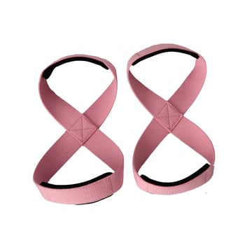 Protecție pentru încheietură în formă de 8 pentru fitness, protecție antiderapantă a palmei, curea de prindere pentru tracțiuni, material poliester-fibră neopren, potrivit pentru exerciții de fitness, ambalaj 150 bucăți