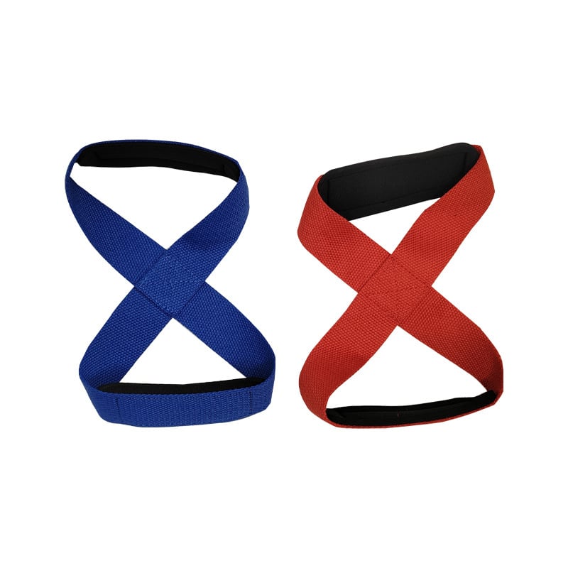 Protecție pentru încheietură în formă de 8 pentru fitness, protecție antiderapantă a palmei, curea de prindere pentru tracțiuni, material poliester-fibră neopren, potrivit pentru exerciții de fitness, ambalaj 150 bucăți