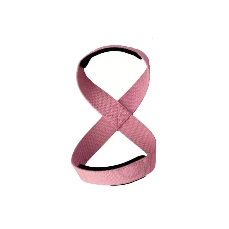 Protecție pentru încheietură în formă de 8 pentru fitness, protecție antiderapantă a palmei, curea de prindere pentru tracțiuni, material poliester-fibră neopren, potrivit pentru exerciții de fitness, ambalaj 150 bucăți