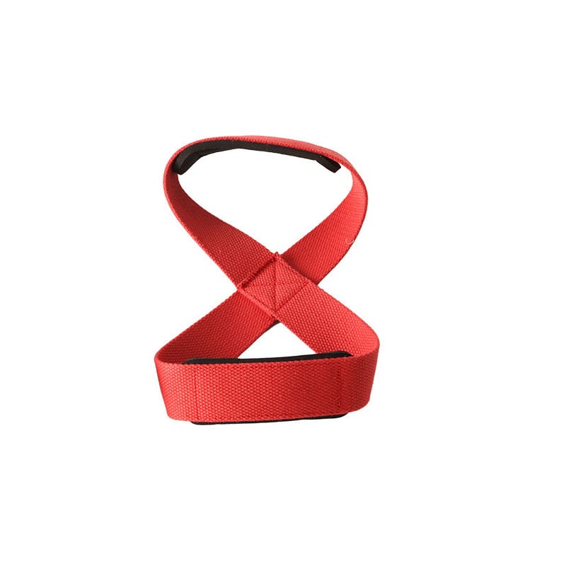 Protecție pentru încheietură în formă de 8 pentru fitness, protecție antiderapantă a palmei, curea de prindere pentru tracțiuni, material poliester-fibră neopren, potrivit pentru exerciții de fitness, ambalaj 150 bucăți