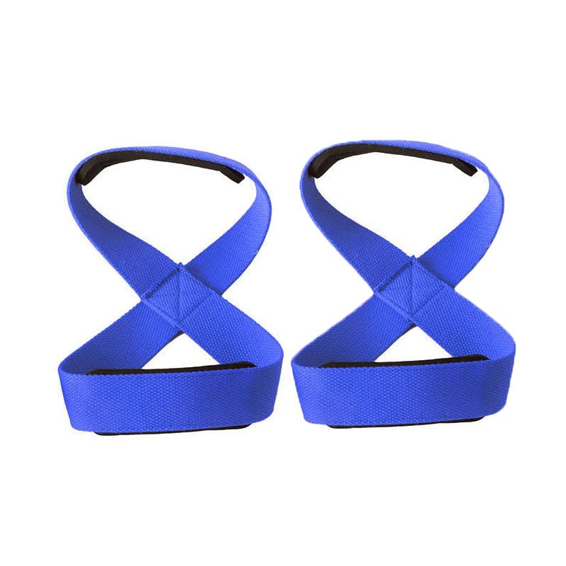 Protecție pentru încheietură în formă de 8 pentru fitness, protecție antiderapantă a palmei, curea de prindere pentru tracțiuni, material poliester-fibră neopren, potrivit pentru exerciții de fitness, ambalaj 150 bucăți