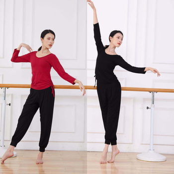 Brahma Yoga Γυναικείο bodysuit χορού για προπόνηση – Όλες οι εποχές, μοντέρνος χορός, Modal ύφασμα, 92% βαμβάκι