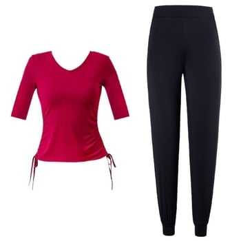 Brahma Yoga Γυναικείο bodysuit χορού για προπόνηση – Όλες οι εποχές, μοντέρνος χορός, Modal ύφασμα, 92% βαμβάκι