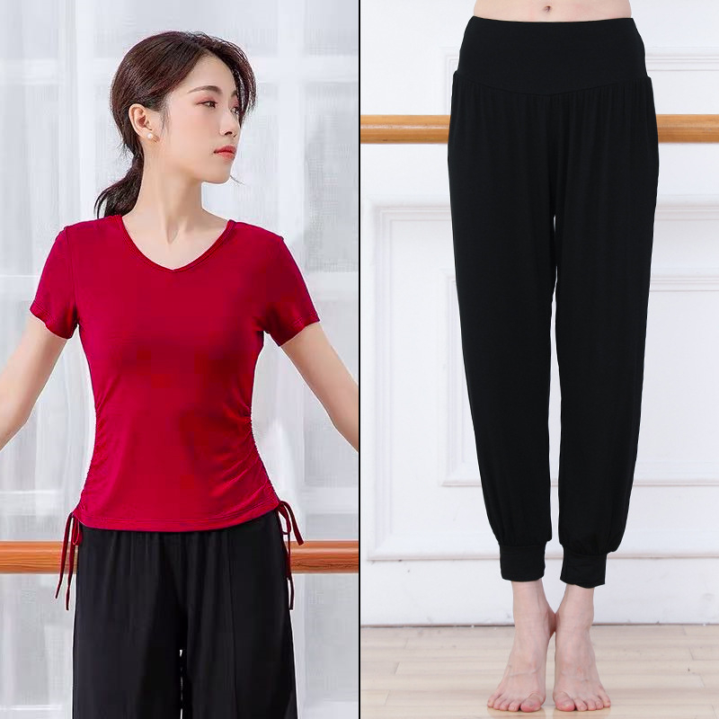 Brahma Yoga Γυναικείο bodysuit χορού για προπόνηση – Όλες οι εποχές, μοντέρνος χορός, Modal ύφασμα, 92% βαμβάκι