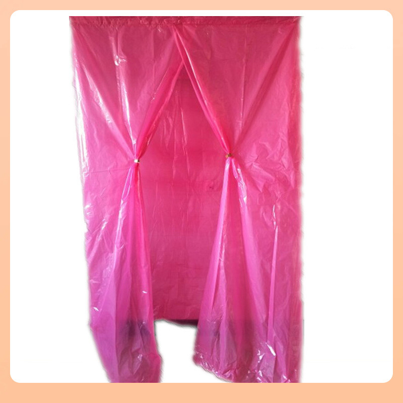 Cort de baie pentru adulți, izolat pentru iarnă, din plastic dreptunghiular