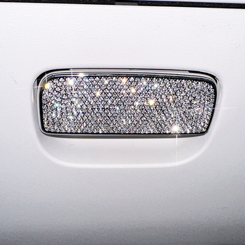 Geely Star Wish Rhinestone Alloy Gear Shift Interior Sticker — Χρώμιο Μέταλλο, Magna Μάρκα, Μοντέλο Geely Star Wish 26ης Γενιάς