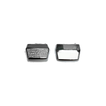 Geely Star Wish Rhinestone Alloy Gear Shift Interior Sticker — Χρώμιο Μέταλλο, Magna Μάρκα, Μοντέλο Geely Star Wish 26ης Γενιάς