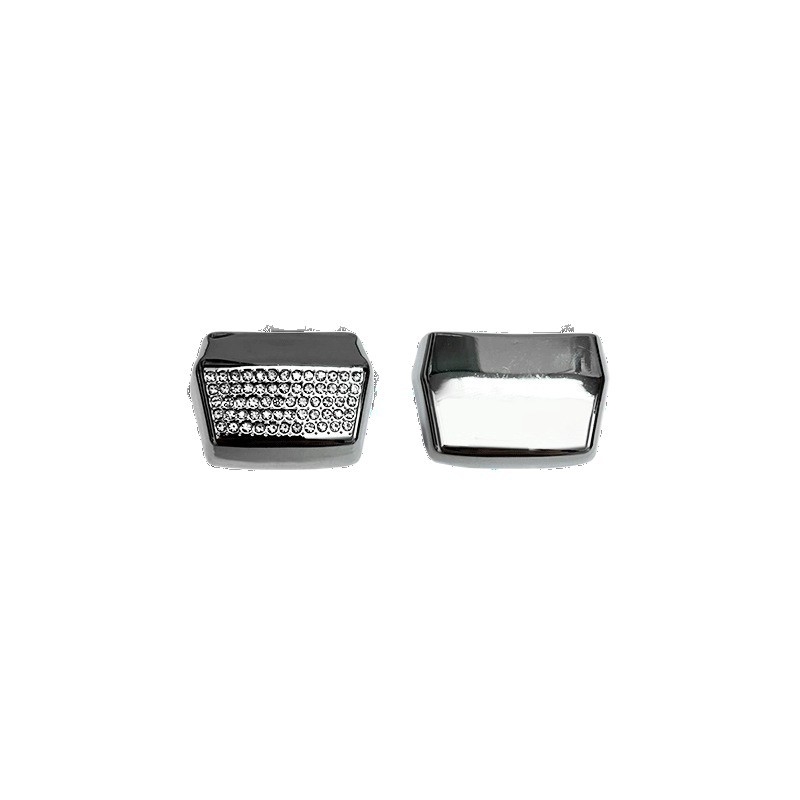 Geely Star Wish Rhinestone Alloy Gear Shift Interior Sticker — Χρώμιο Μέταλλο, Magna Μάρκα, Μοντέλο Geely Star Wish 26ης Γενιάς