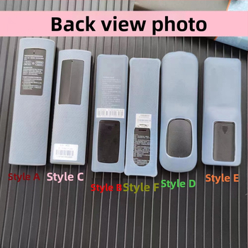 Ochranný kryt na diaľkový ovládač set-top boxu, priehľadný silikón, vodeodolný, prachotesný, proti pádu