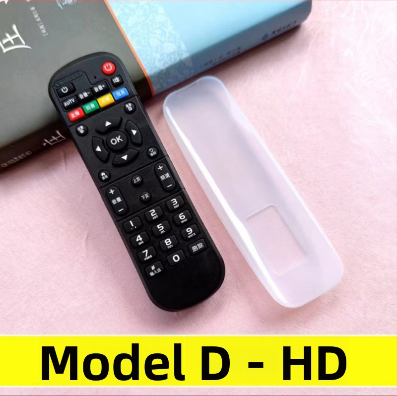 Ochranný kryt na diaľkový ovládač set-top boxu, priehľadný silikón, vodeodolný, prachotesný, proti pádu