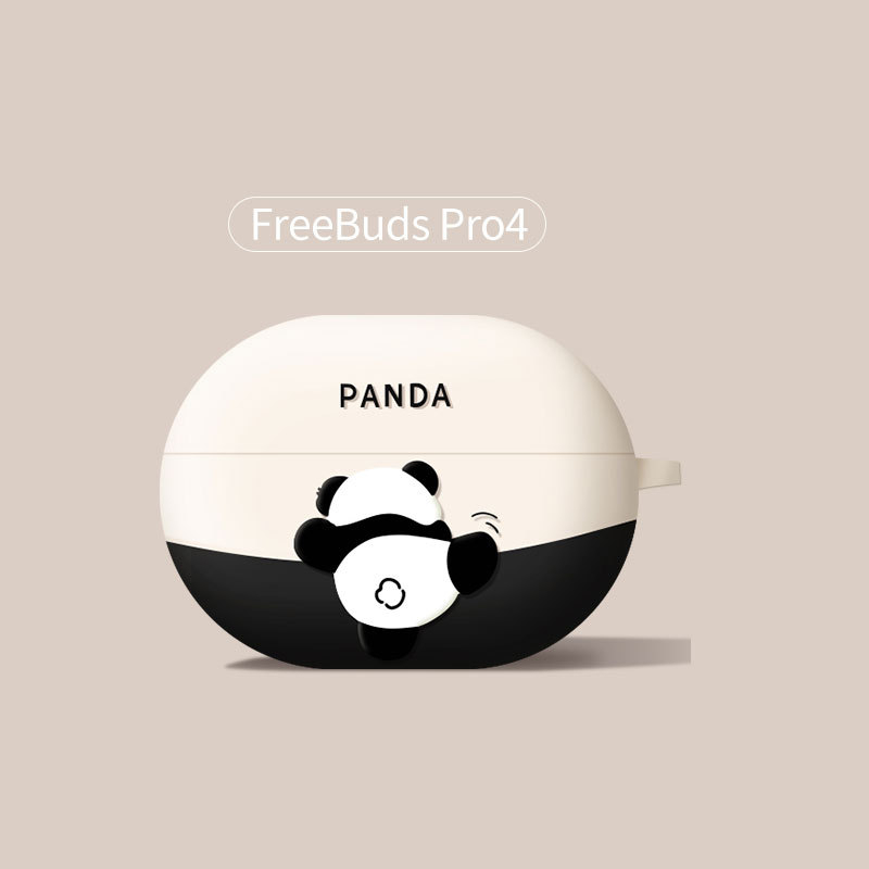 Zaštitna TPU futrola za Huawei FreeBuds 5i/6i i FreeBuds Pro 4 – mat završni sloj, ručna izrada, stil crtani, prilagodljivo