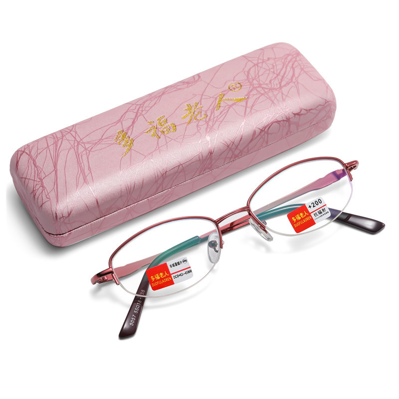 Sklopive naočale za čitanje s zaštitom od plavog svjetla, držač za telefon, okrugli metalni okvir, leće od smole