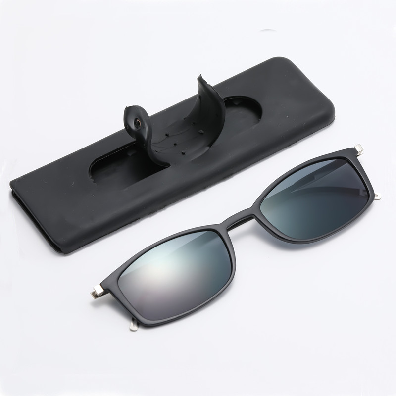 Sklopive naočale za čitanje s zaštitom od plavog svjetla, držač za telefon, okrugli metalni okvir, leće od smole