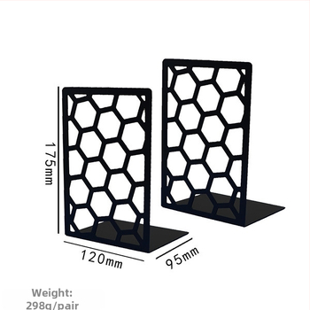 Kovový stojan na knihy a kancelársky set, model xj-3652, značka Hundred Chop; hmotnosť páru 708 g; vnútorné balenie 260x150x150 mm