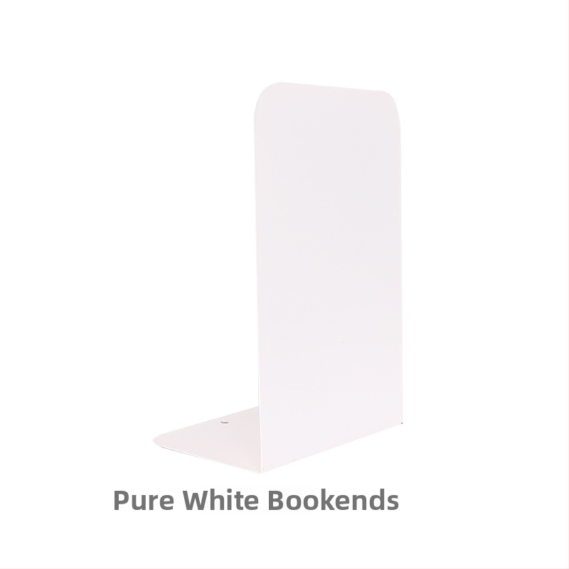 Kovový stojan na knihy a kancelársky set, model xj-3652, značka Hundred Chop; hmotnosť páru 708 g; vnútorné balenie 260x150x150 mm