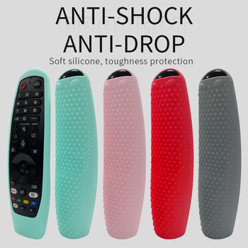 LG-MR távirányító védőburkolat – puha szilikon, ütésálló, világító, kompatibil LG-MR