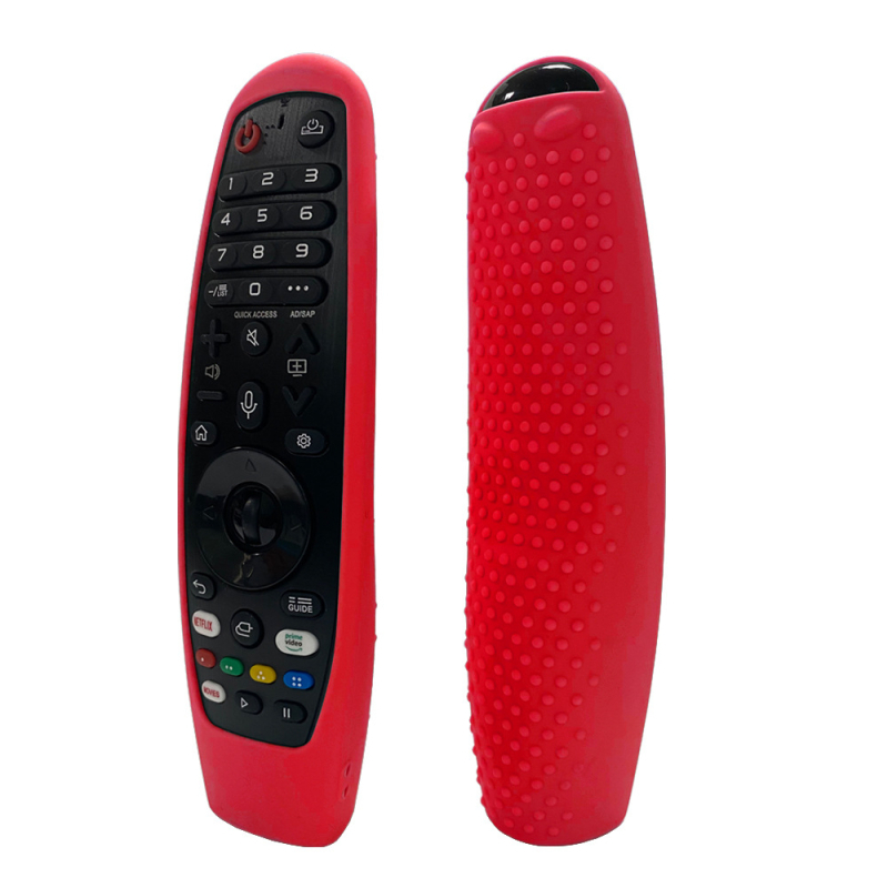 LG-MR távirányító védőburkolat – puha szilikon, ütésálló, világító, kompatibil LG-MR