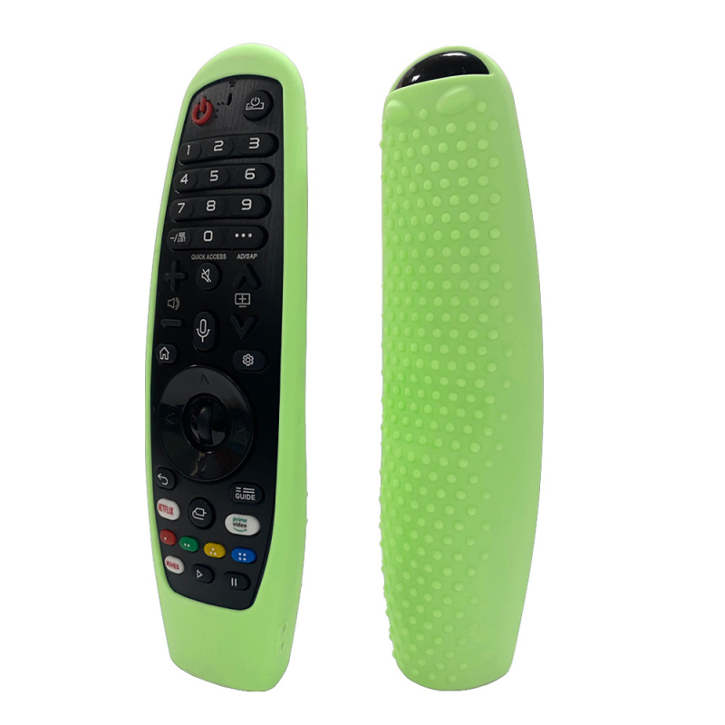 LG-MR távirányító védőburkolat – puha szilikon, ütésálló, világító, kompatibil LG-MR