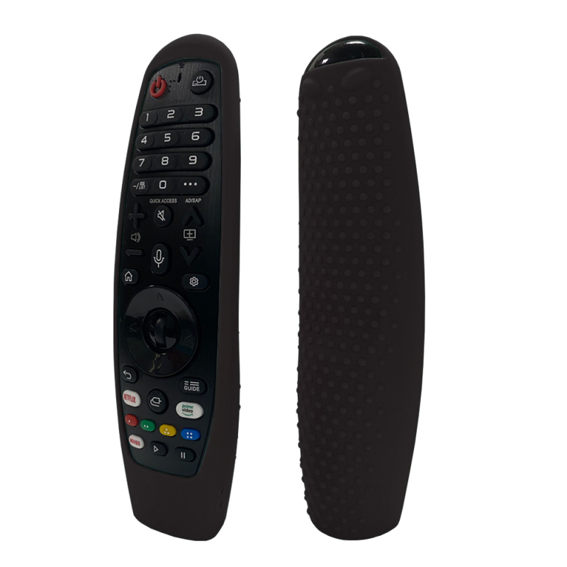 LG-MR távirányító védőburkolat – puha szilikon, ütésálló, világító, kompatibil LG-MR