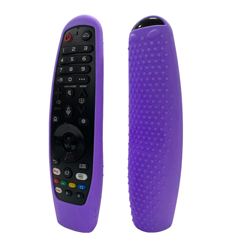 LG-MR távirányító védőburkolat – puha szilikon, ütésálló, világító, kompatibil LG-MR