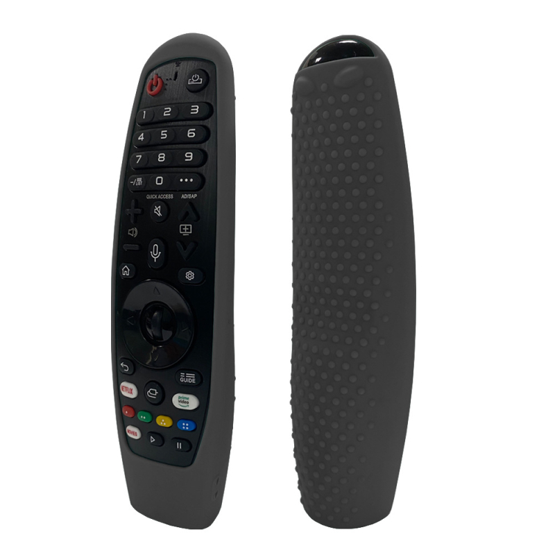 LG-MR távirányító védőburkolat – puha szilikon, ütésálló, világító, kompatibil LG-MR