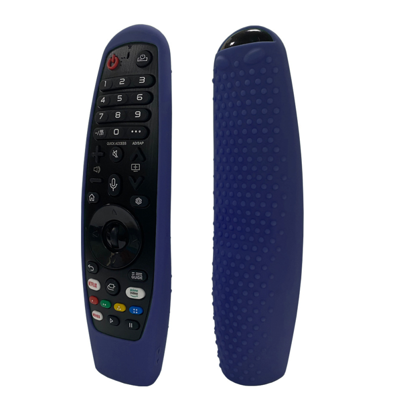 LG-MR távirányító védőburkolat – puha szilikon, ütésálló, világító, kompatibil LG-MR