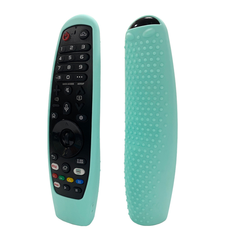 LG-MR távirányító védőburkolat – puha szilikon, ütésálló, világító, kompatibil LG-MR