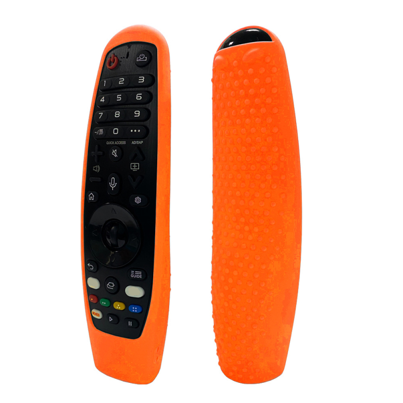 LG-MR távirányító védőburkolat – puha szilikon, ütésálló, világító, kompatibil LG-MR