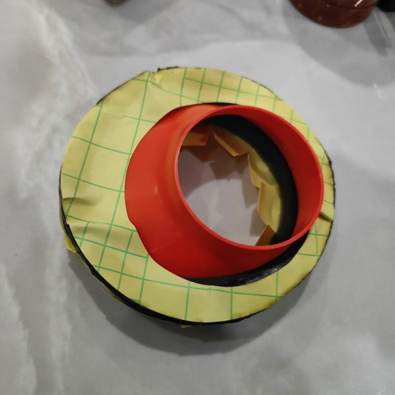 Schimbător de toaletă reglabil 5-10-15 – fitinguri pentru conducta de spălare