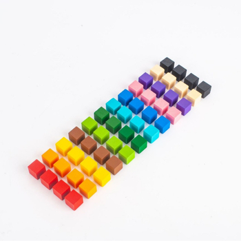 Fából készült Flying Chess játék darabok – puzzle funkció, OPP csomagolás, 7–14 éveseknek